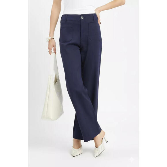 Umgee Button Stretched Pants - Picture 2 of 3